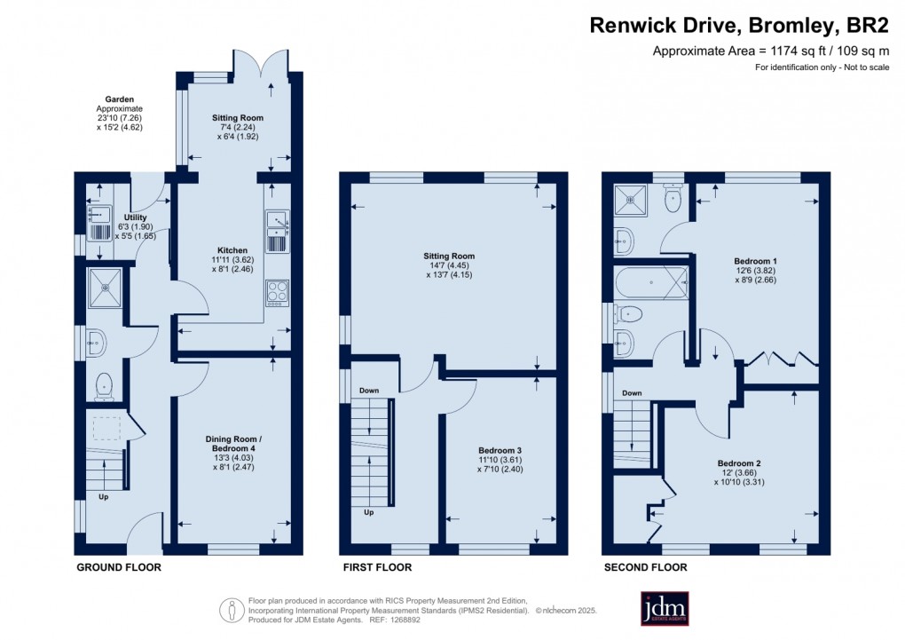 Floorplan for Bromley