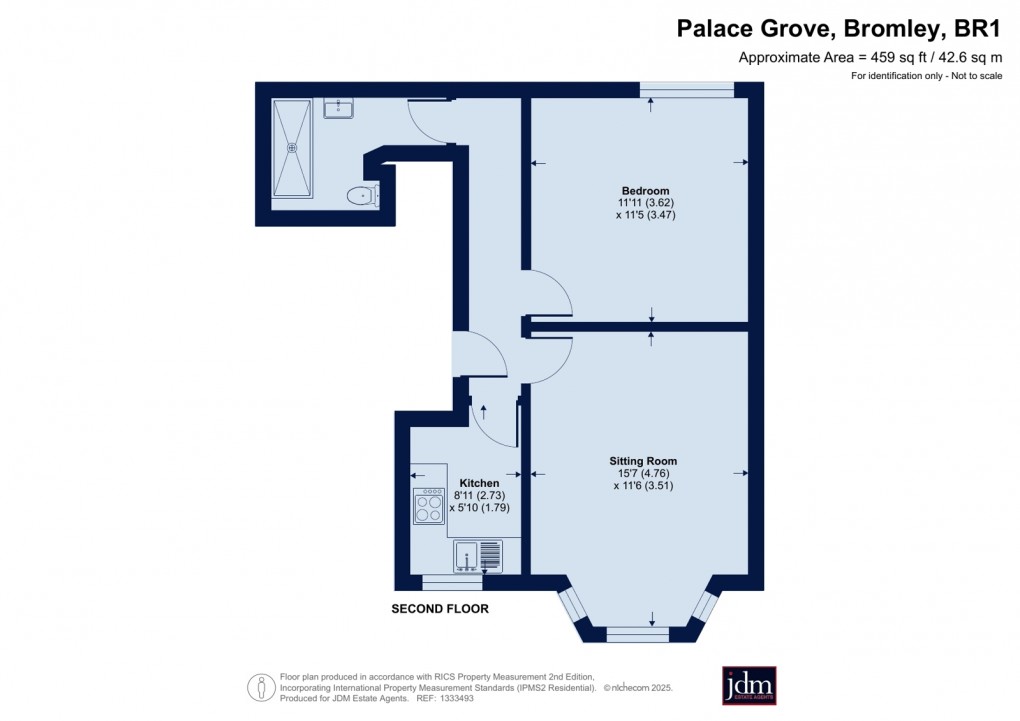 Floorplan for Bromley