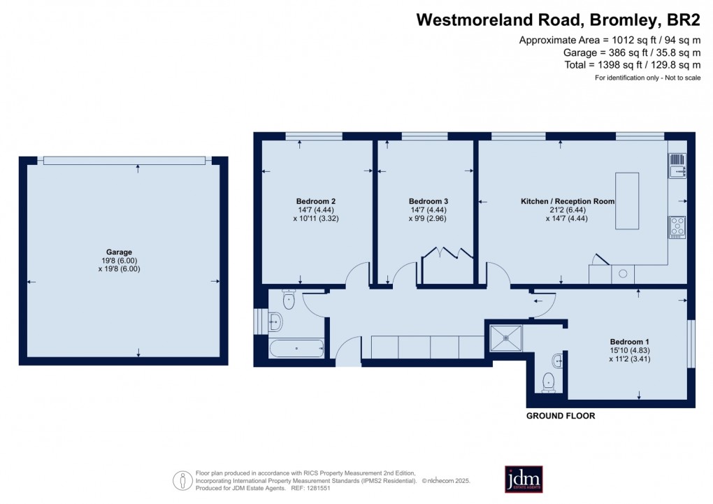 Floorplan for Bromley