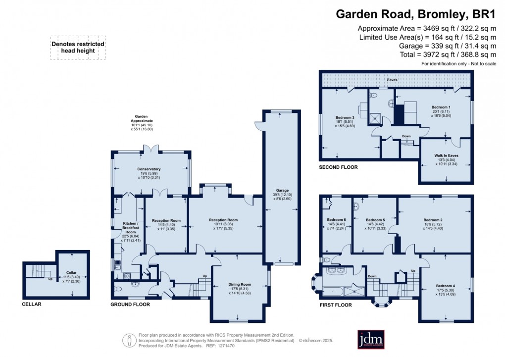 Floorplan for Bromley