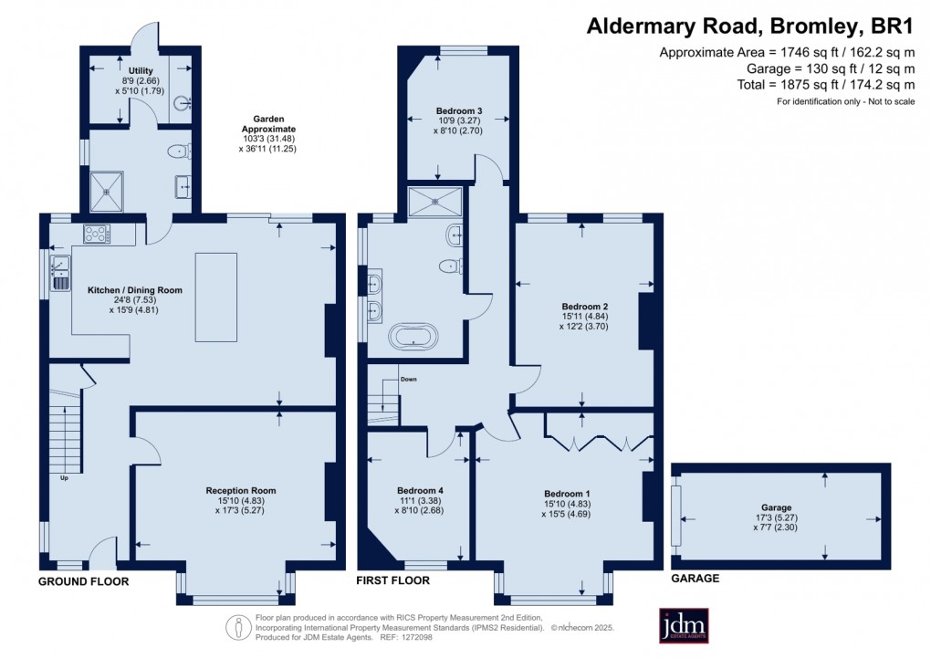 Floorplan for Bromley