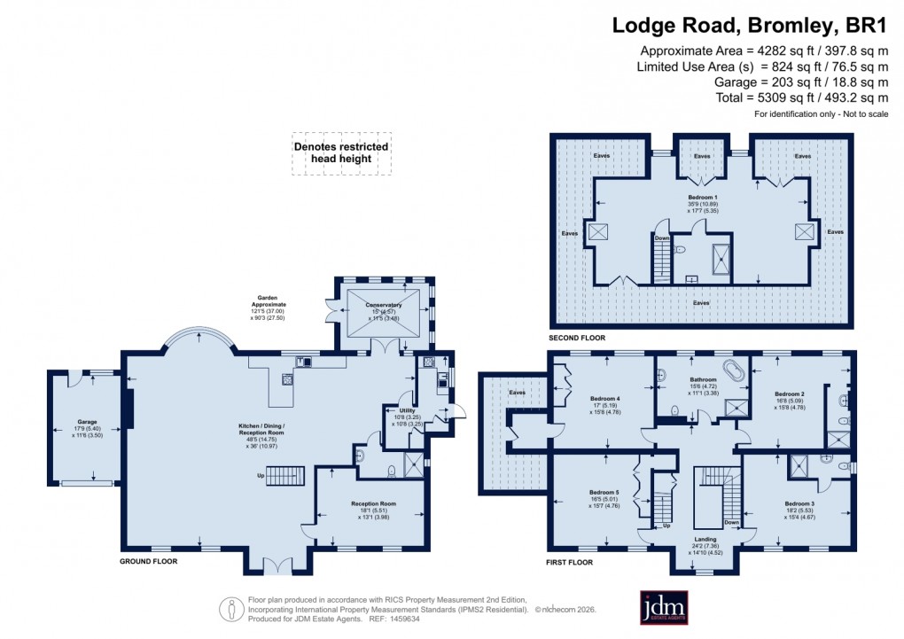 Floorplan for Bromley
