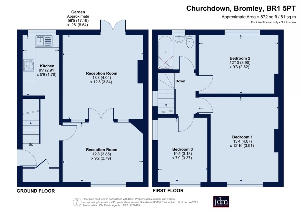 Floorplan for Bromley