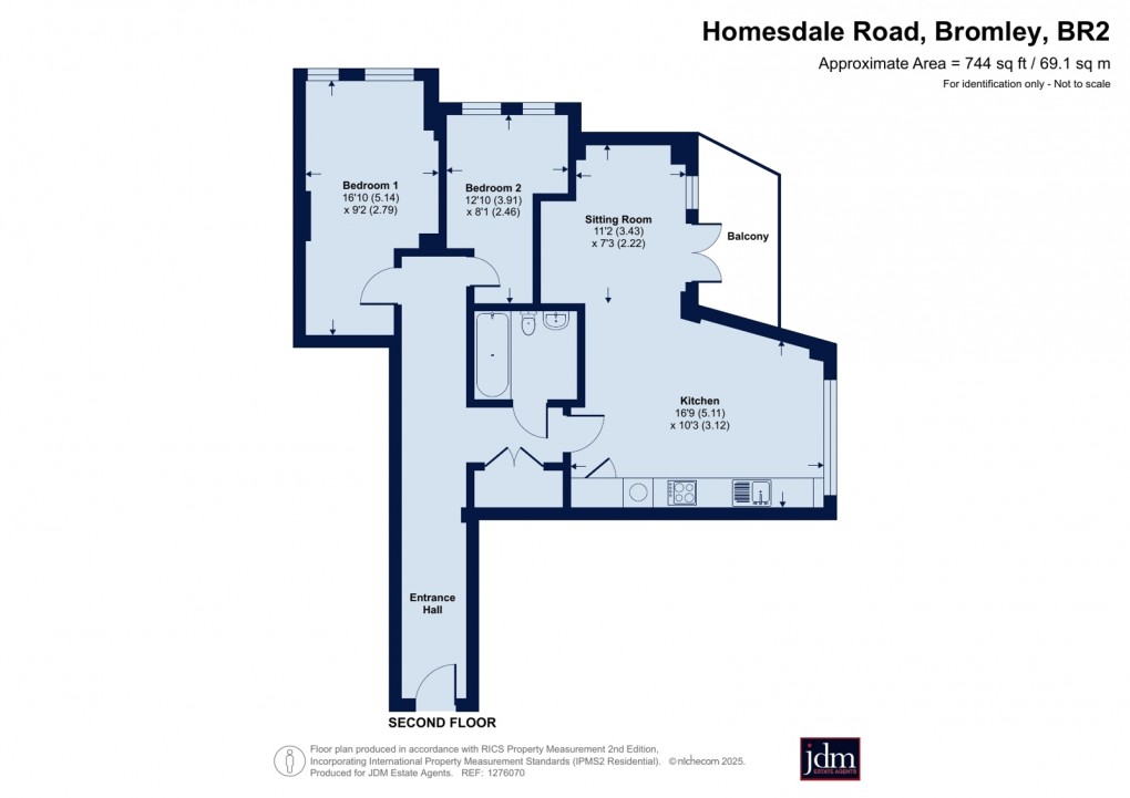 Floorplan for Bromley