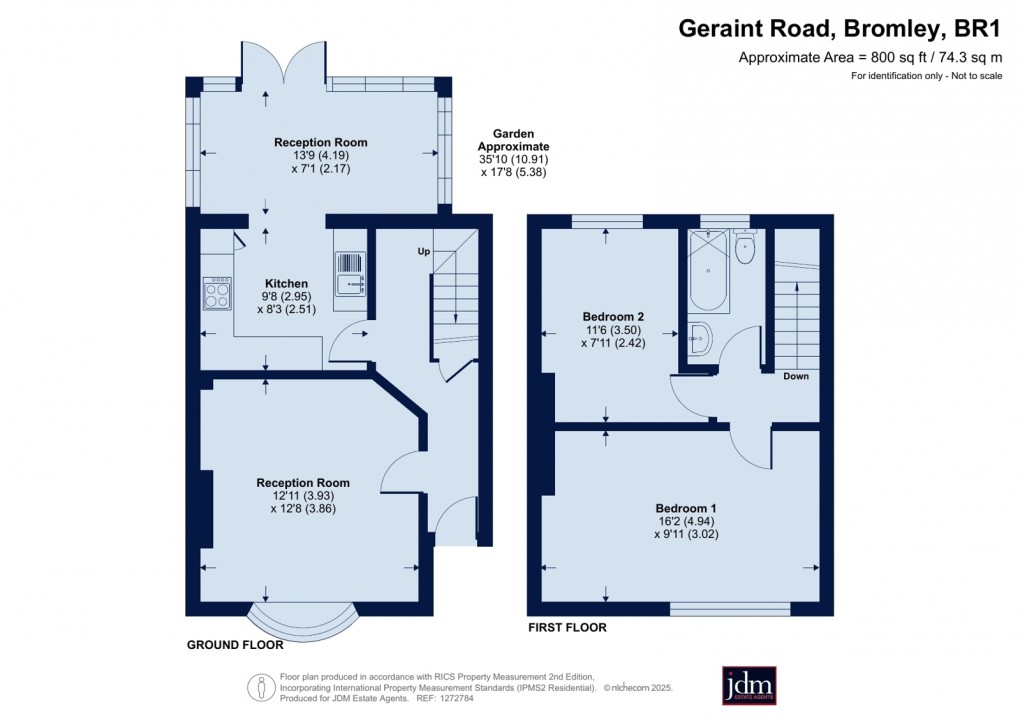 Floorplan for Bromley