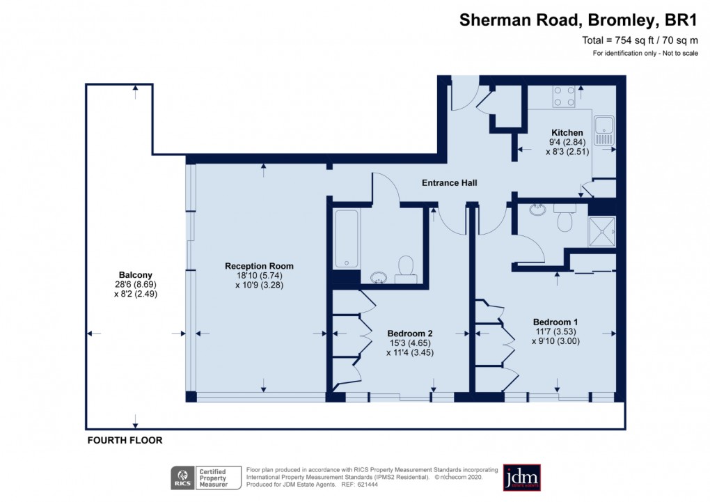Floorplan for Bromley