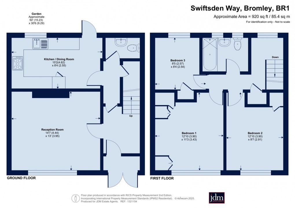 Floorplan for Bromley