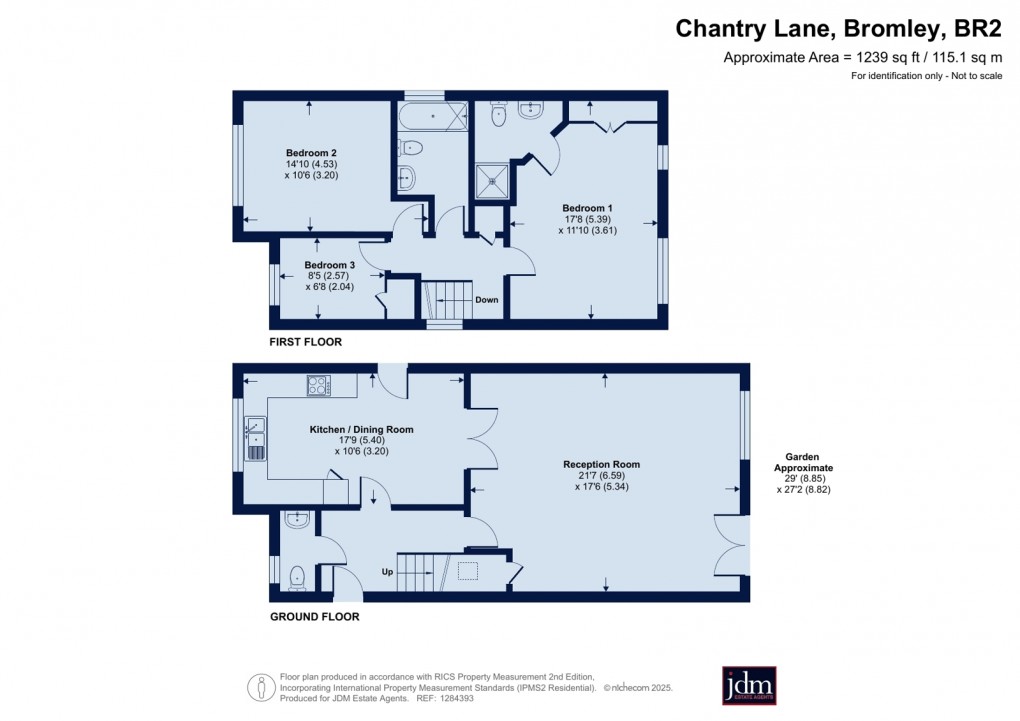Floorplan for Bromley