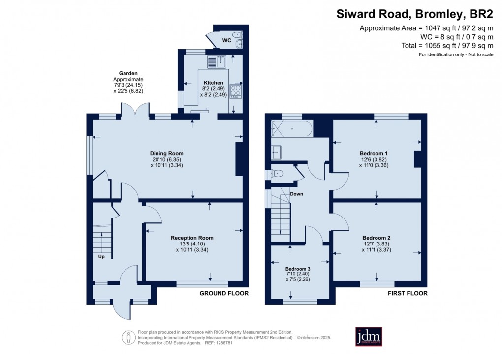 Floorplan for Bromley