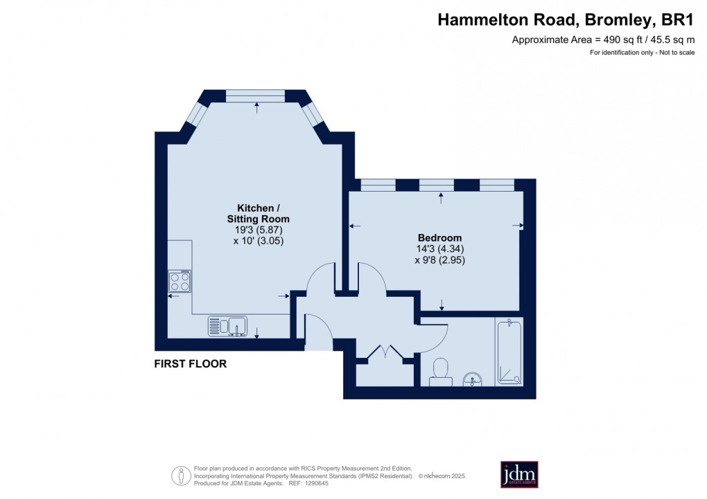 Floorplan for Bromley