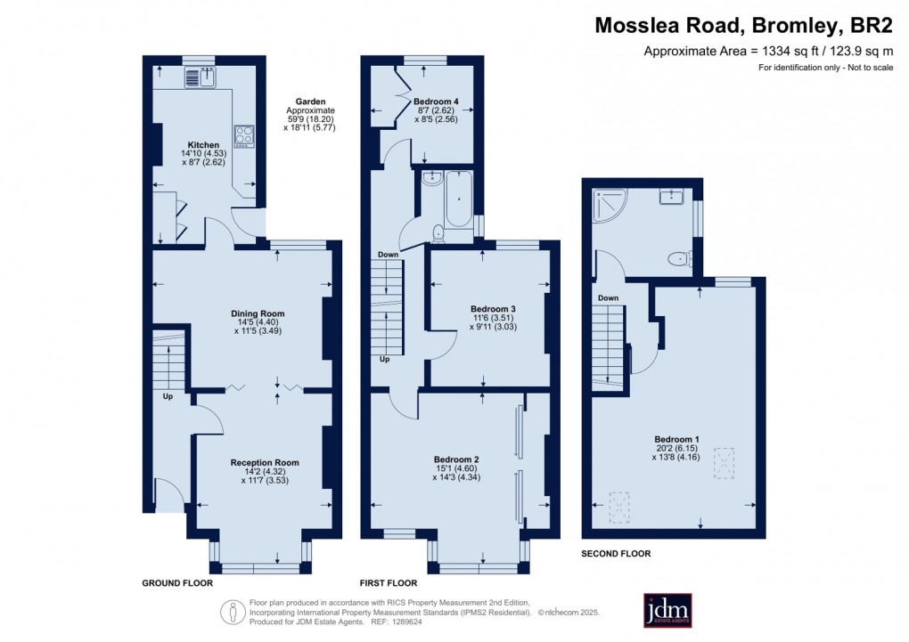 Floorplan for Bromley, Kent