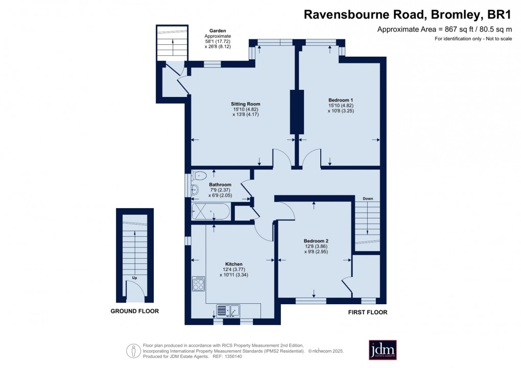 Floorplan for Bromley