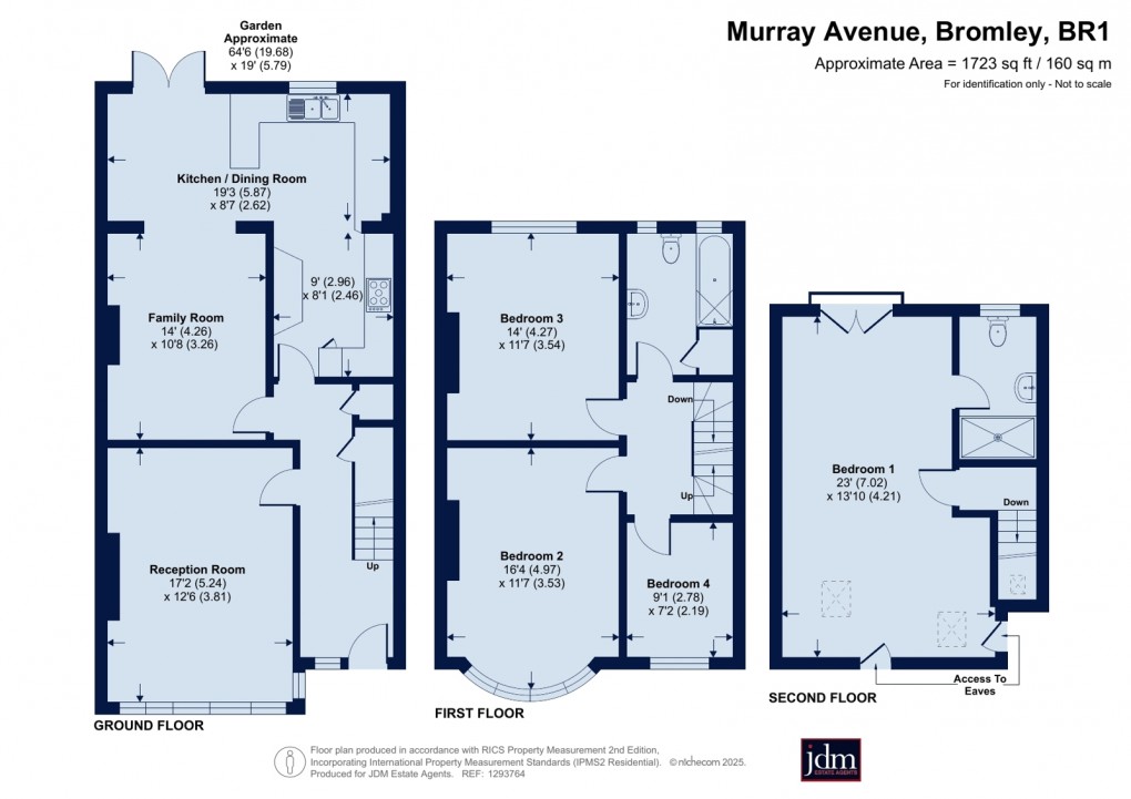 Floorplan for Bromley
