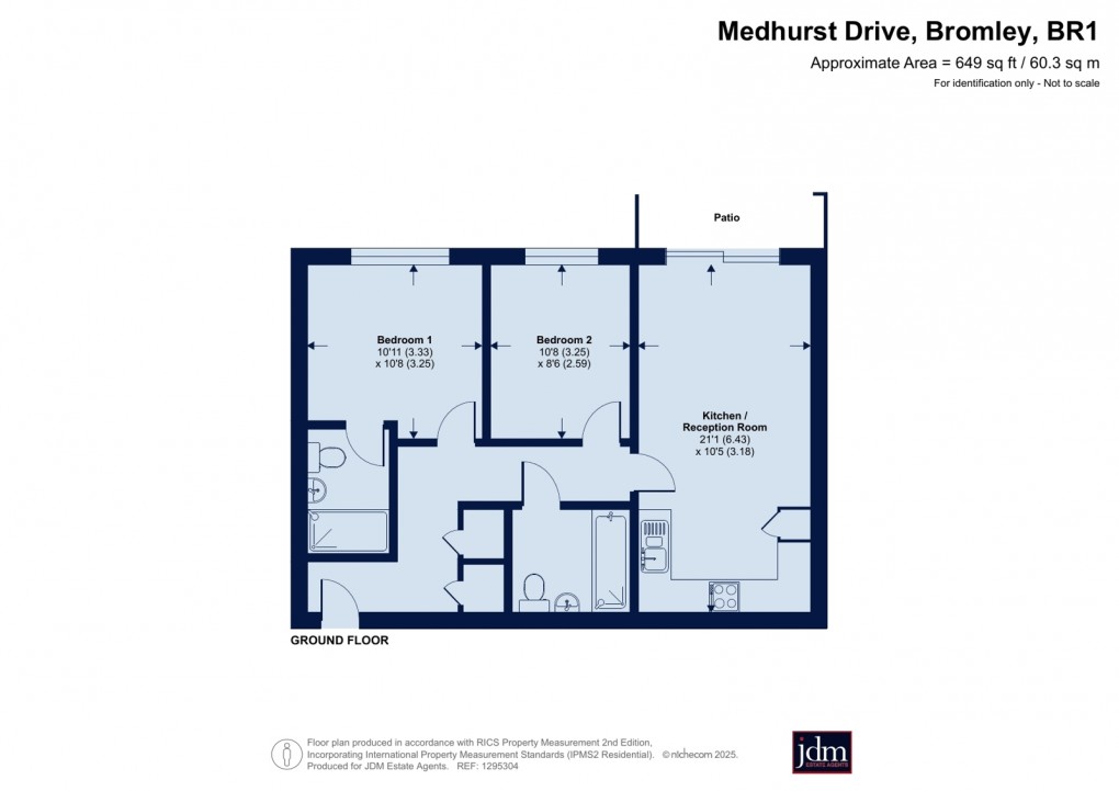 Floorplan for Bromley