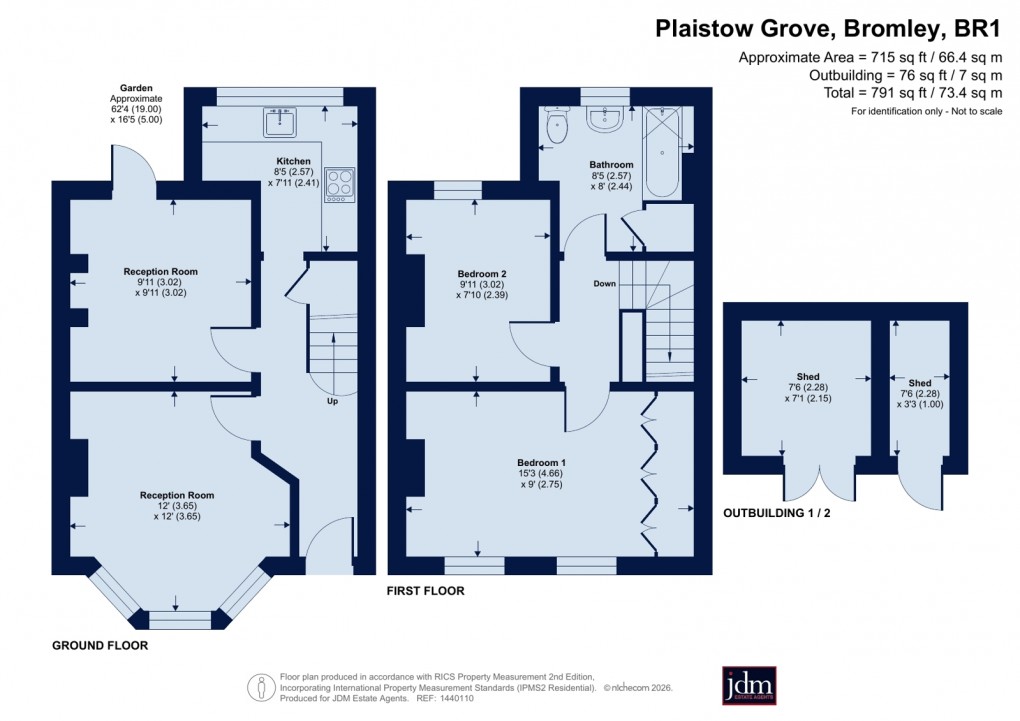 Floorplan for Bromley