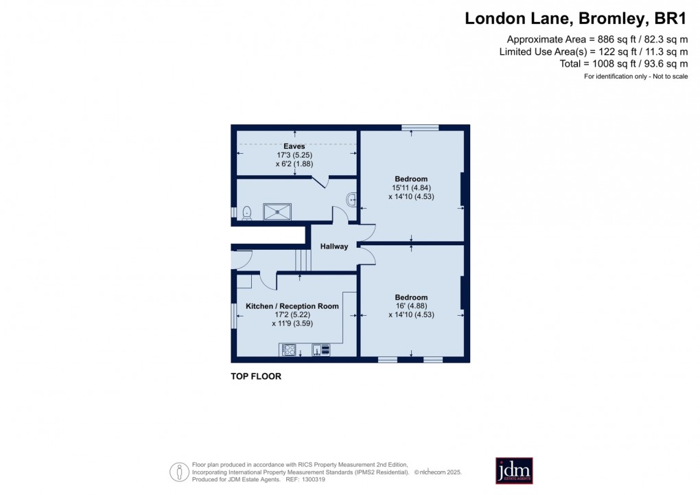Floorplan for Bromley