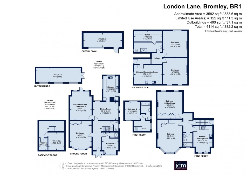 Floorplan for Bromley