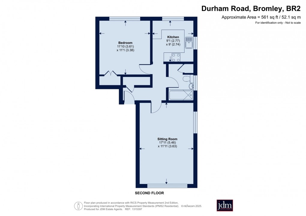 Floorplan for Bromley