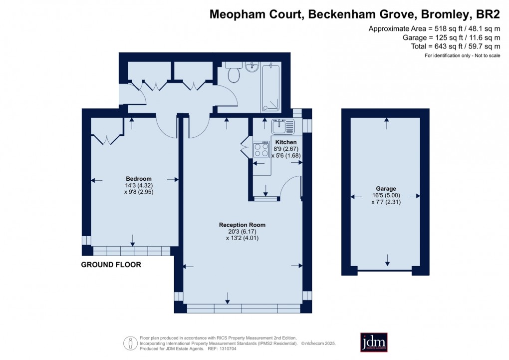 Floorplan for Bromley