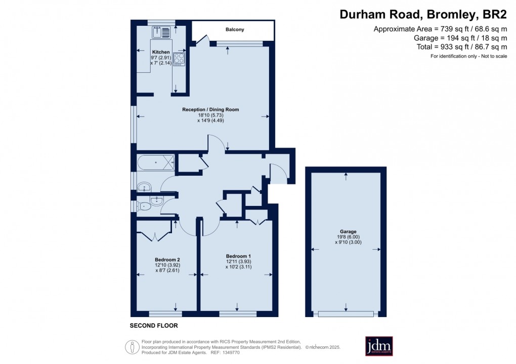 Floorplan for Bromley
