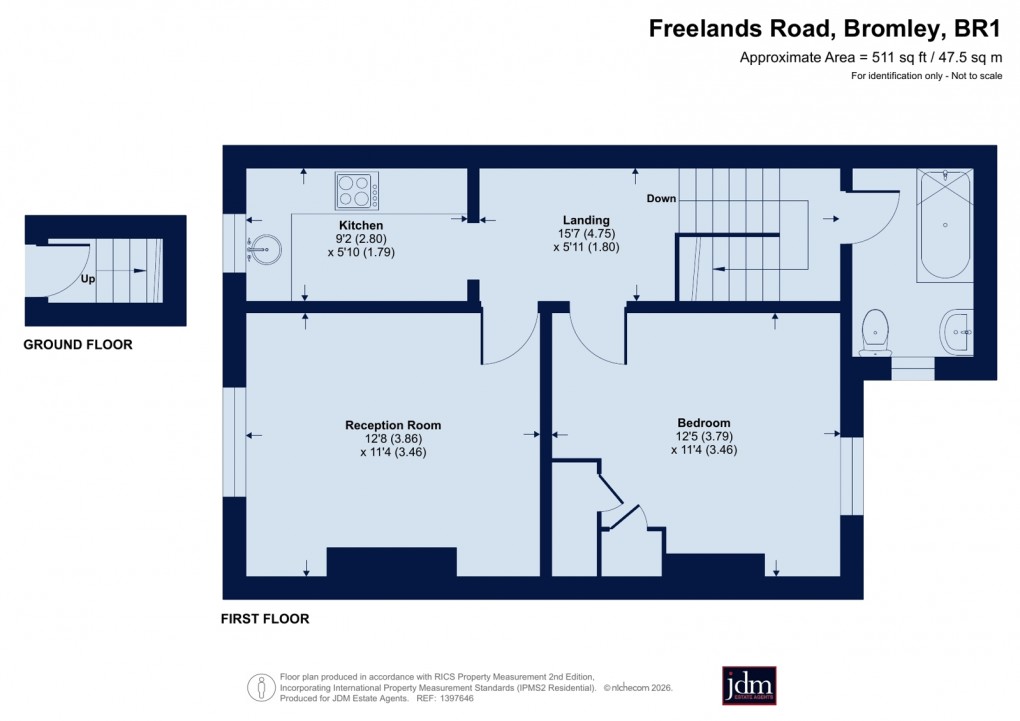 Floorplan for Bromley