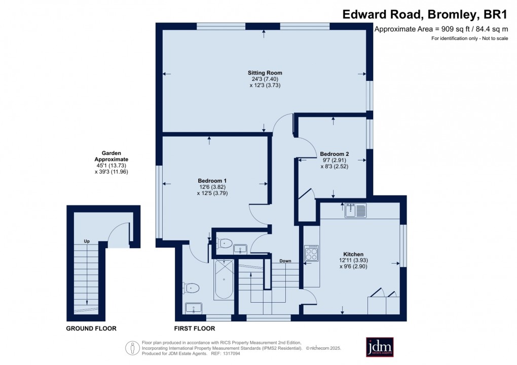 Floorplan for Bromley
