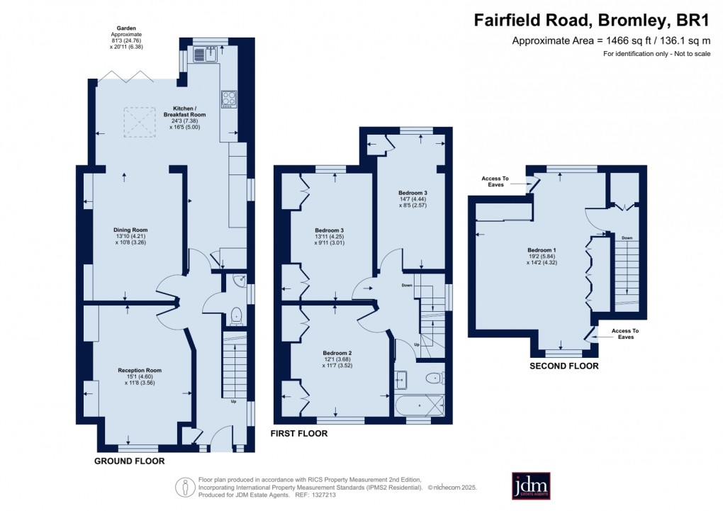Floorplan for Bromley