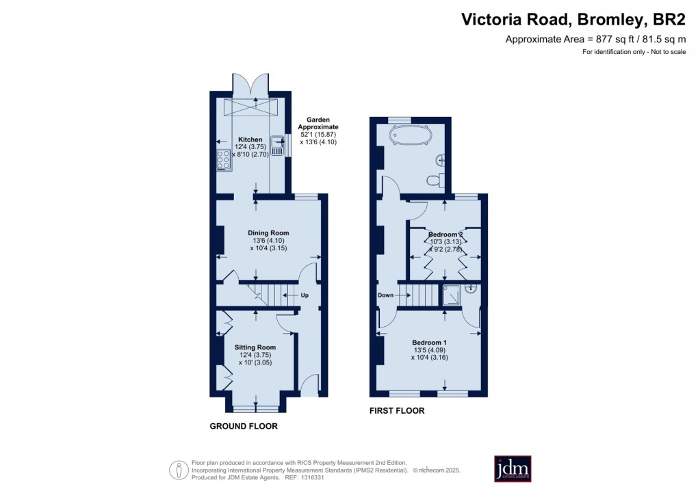 Floorplan for Bromley