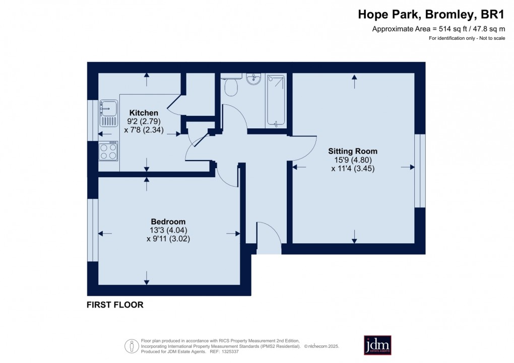 Floorplan for Bromley