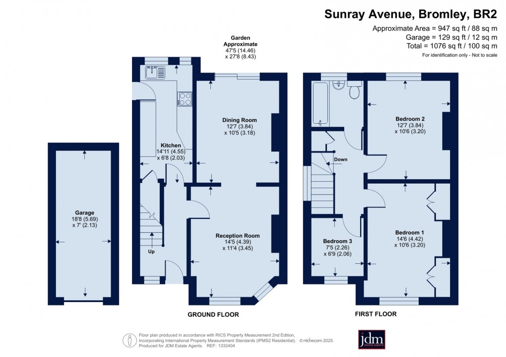 Floorplan for Bromley