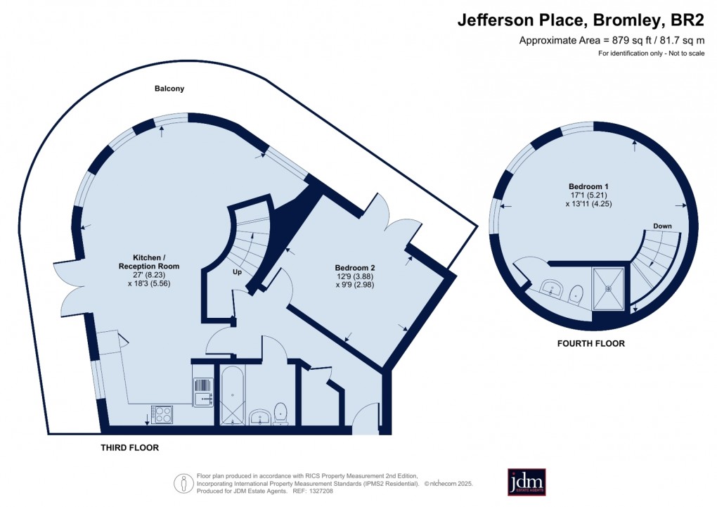 Floorplan for Bromley