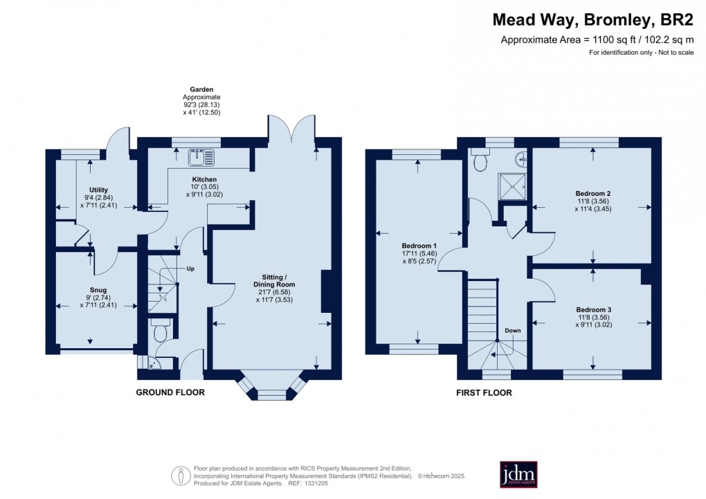 Floorplan for Bromley