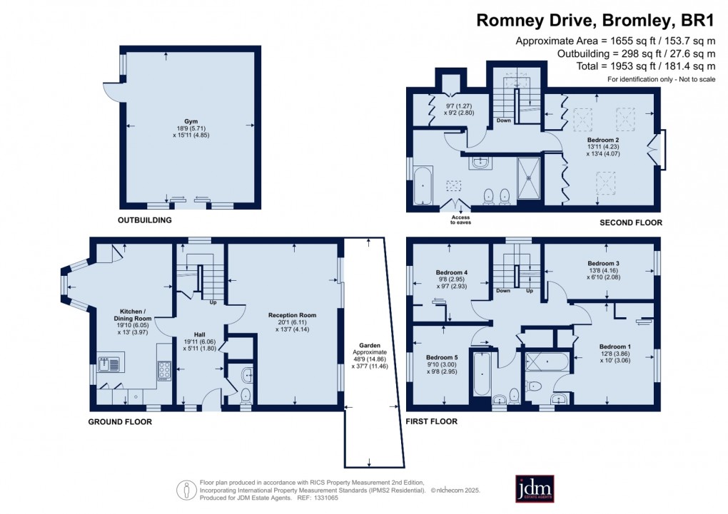 Floorplan for Bromley