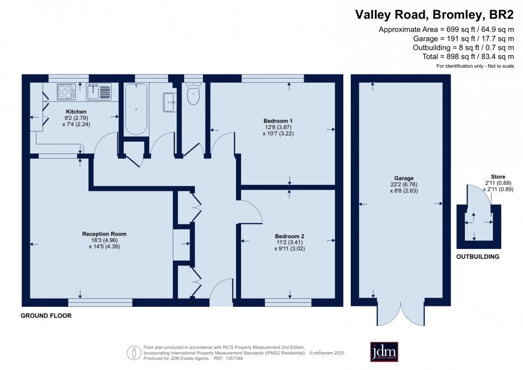 Floorplan for Bromley