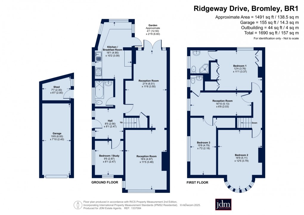 Floorplan for Bromley