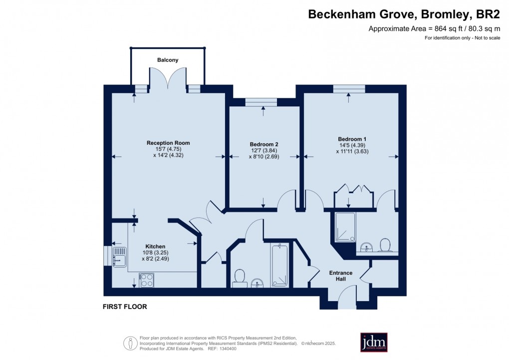Floorplan for Bromley