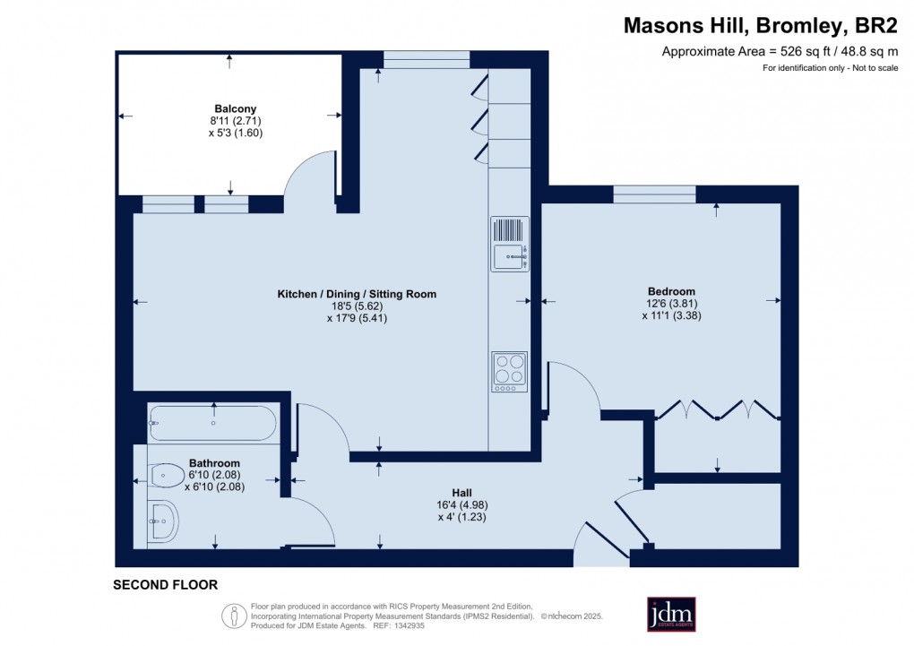 Floorplan for Bromley
