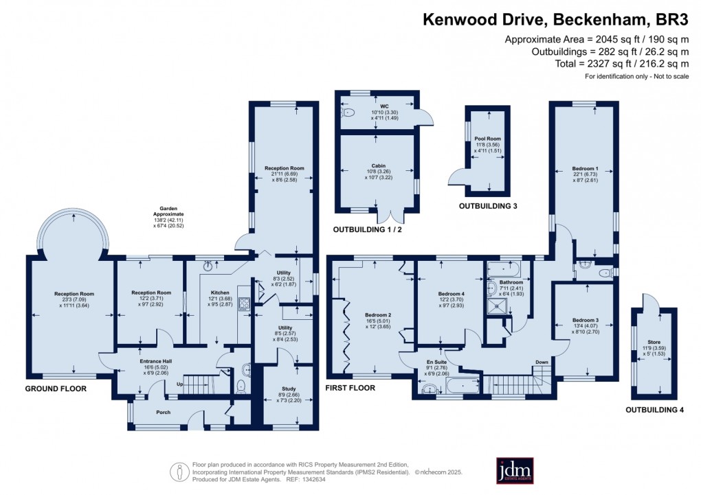 Floorplan for Beckenham