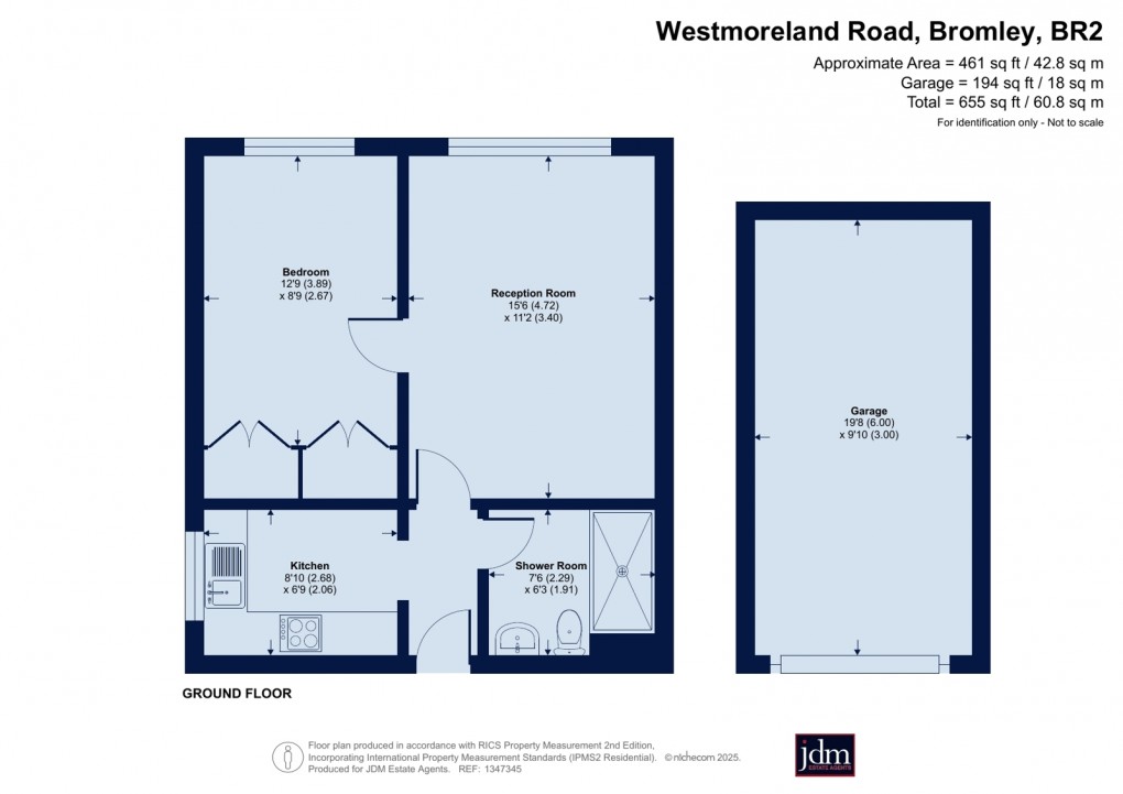 Floorplan for Bromley