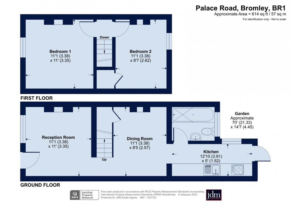 Floorplan for Bromley