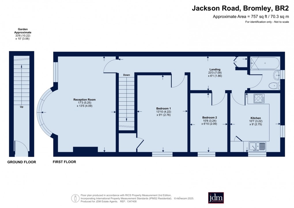 Floorplan for Bromley