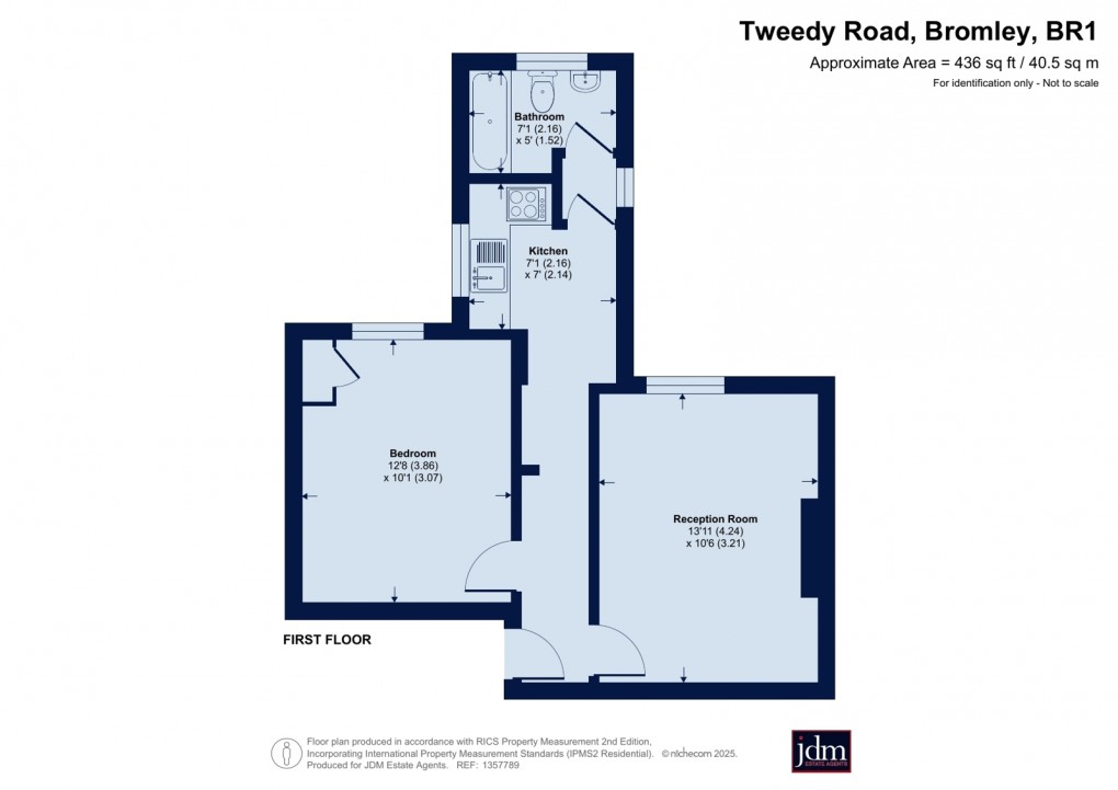 Floorplan for Bromley