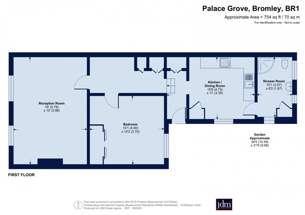 Floorplan for Bromley