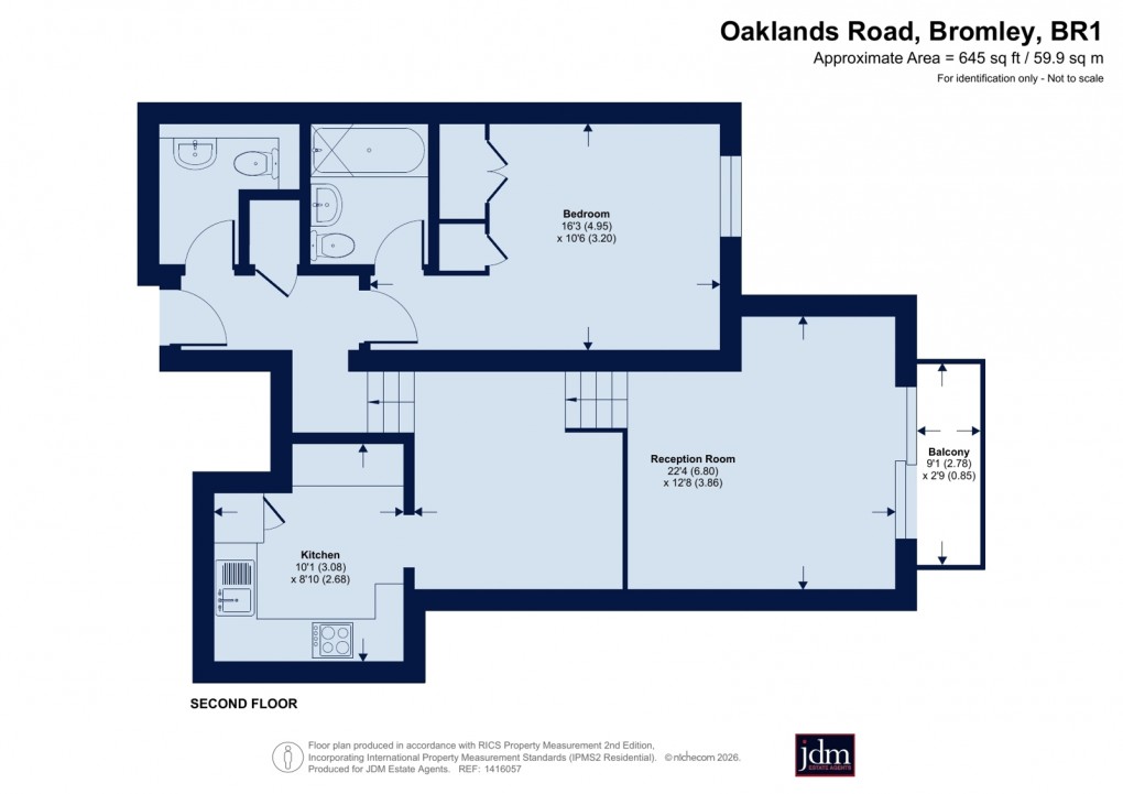 Floorplan for Bromley