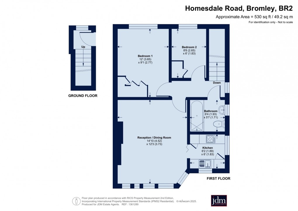 Floorplan for Bromley