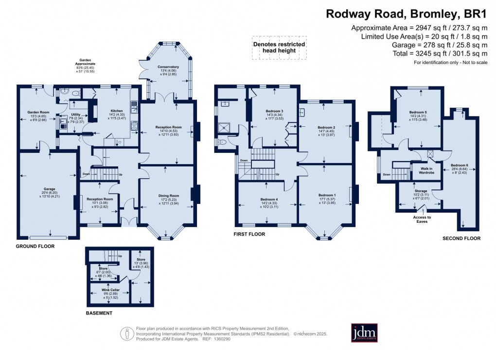 Floorplan for Bromley
