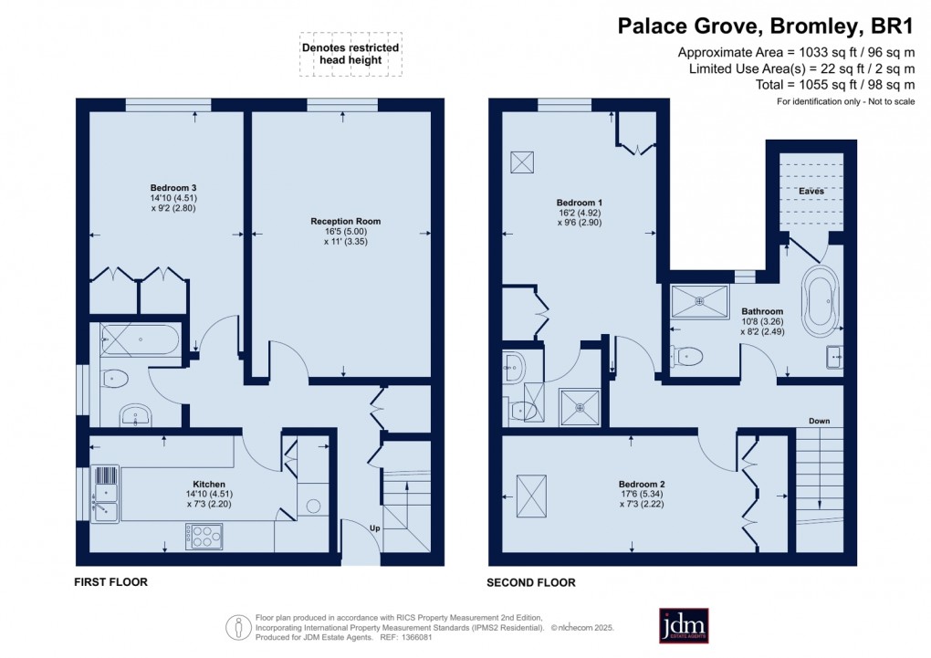 Floorplan for Bromley