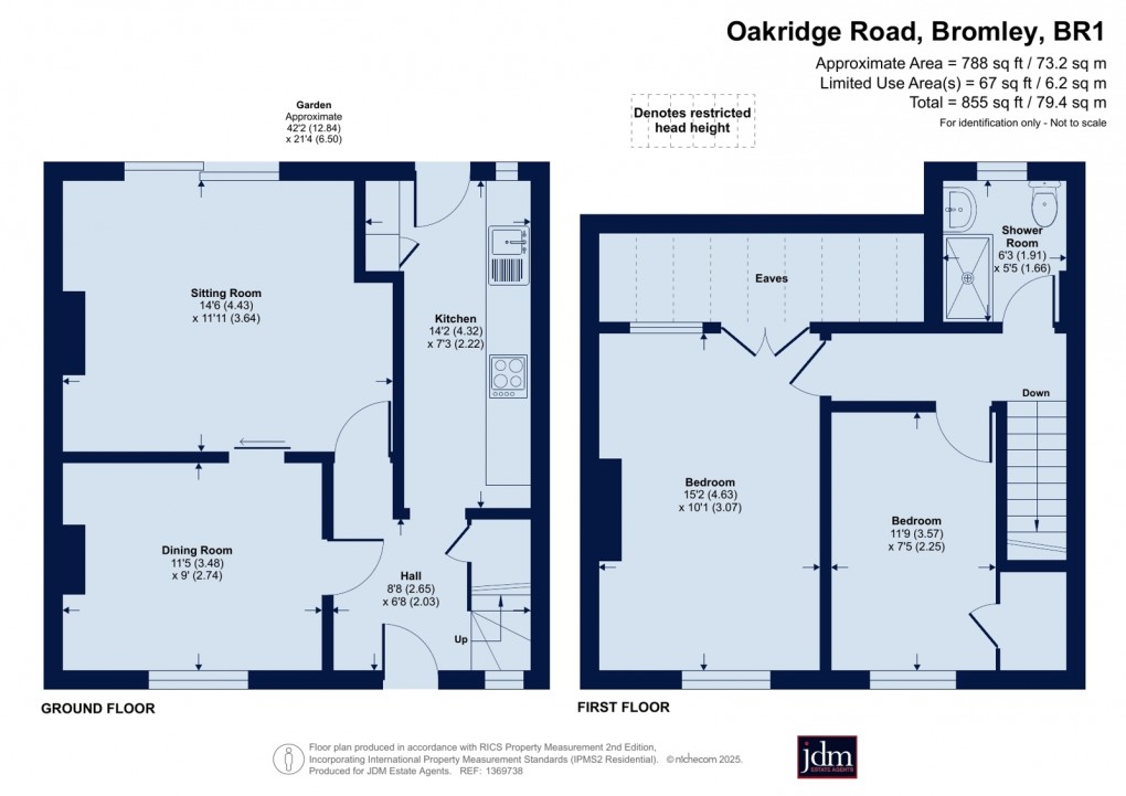 Floorplan for Bromley
