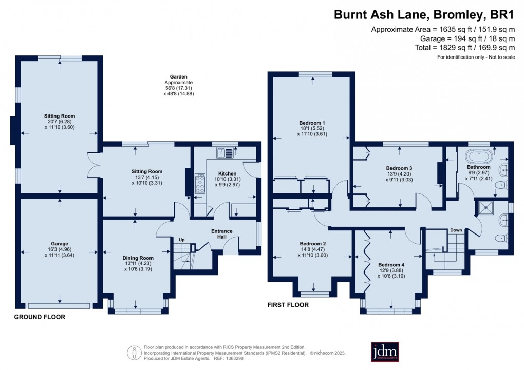 Floorplan for Bromley