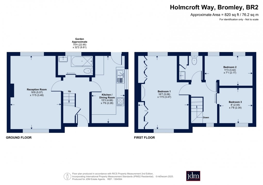 Floorplan for Bromley